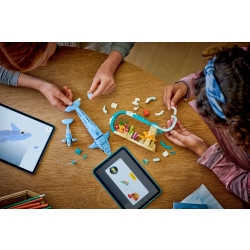 Klocki LEGO 31385 Zwierzęta morskie piękny delfin CREATOR